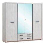 Armoire Elvis 4 portes