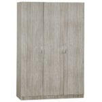 Meuble de rangement gris chêne CH-04
