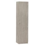 Meuble de rangement gris chêne  CH-01