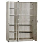 Meuble de rangement gris chêne CH-04 – Image 2