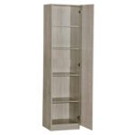 Meuble de rangement gris chêne  CH-01 – Image 2