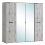 Armoire Evi 4 portes