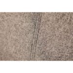 Salon Gabriella panoramique en tissu gris – Image 8