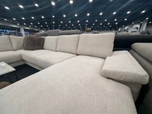 Salon Atlanta tissu beige – Image 2