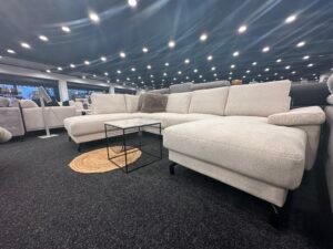 Salon Atlanta tissu beige – Image 6