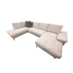 Salon Atlanta tissu beige