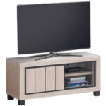 Meuble tv Eureka 1 porte
