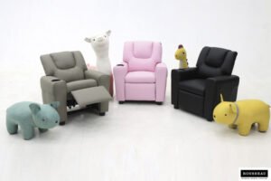 Relax Renné enfant gris – Image 4