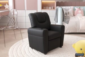 Relax Renné enfant noir – Image 6