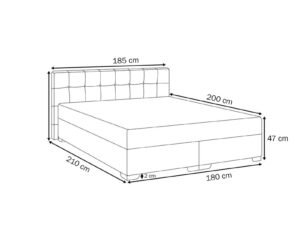 Boxspring Quatro – Image 3