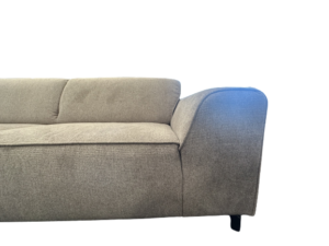 Salon Arizona d'angle en tissu beige – Image 2