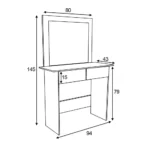 Coiffeuse Led – Image 4