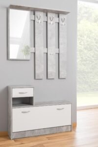 Vestiaire Rudolf gris – Image 2