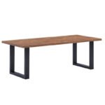 Table à manger Ensor Pied U