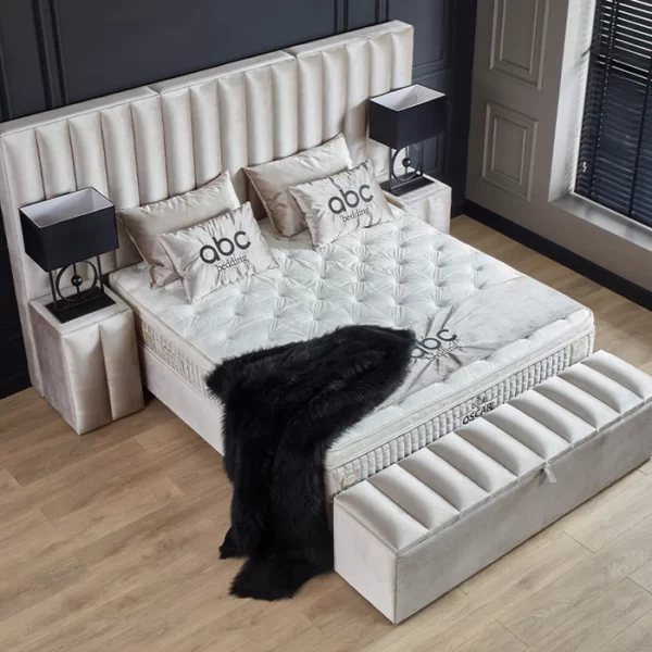Boxspring Oscar beige ABC – Image 7