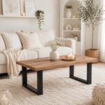 Table de salon Estrella pied en U