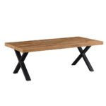 Table de salon Estrella Etienne pied en X