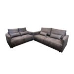 Salon Vipetino 3+2 tissu beige