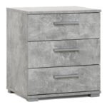 Chevet ELORA gris