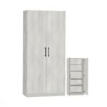 Meuble de rangement white Oak 60