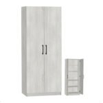 Meuble de rangement white Oak 80