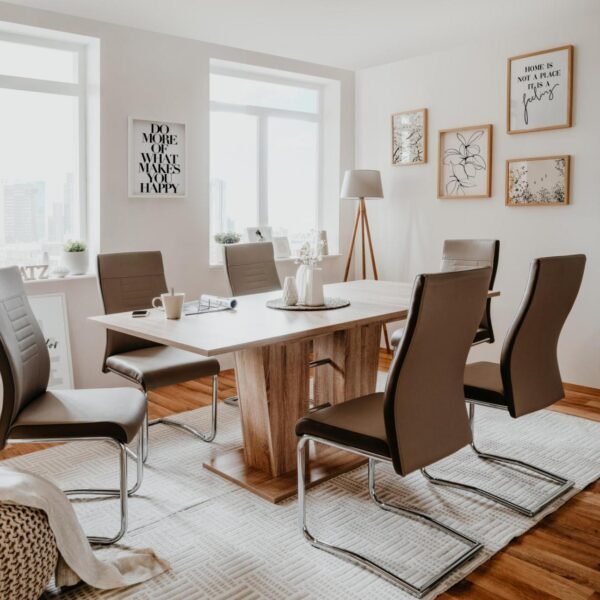 Table extensible Breda sonoma – Image 7