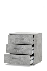 Chevet ELORA gris – Image 2