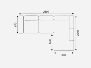 Salon d'angle Braga – Image 2