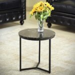 Table d'appoint 'Jarno' Marbre noir