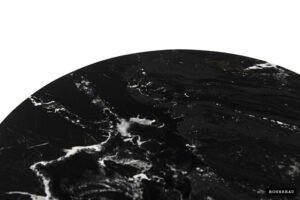 Table d'appoint 'Jarno' Marbre noir – Image 3