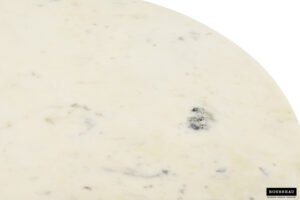 Table d'appoint 'Jarno' Marbre blanc – Image 3