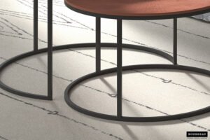 Table basse 'Livios' set de 2 Métal – Image 4