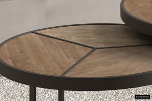 Table basse 'Laveu' set de 2 – Image 5