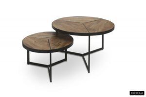 Table basse 'Laveu' set de 2 – Image 3
