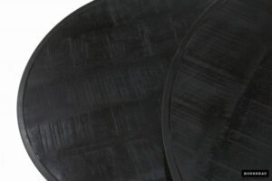 Table basse 'Lars' set de 2 Noir – Image 3