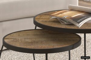 Table basse 'Lars' set de 2 – Image 6