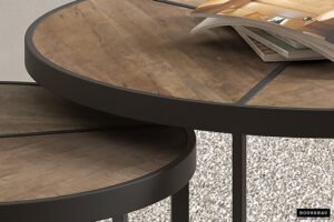 Table basse 'Laveu' set de 2 – Image 6