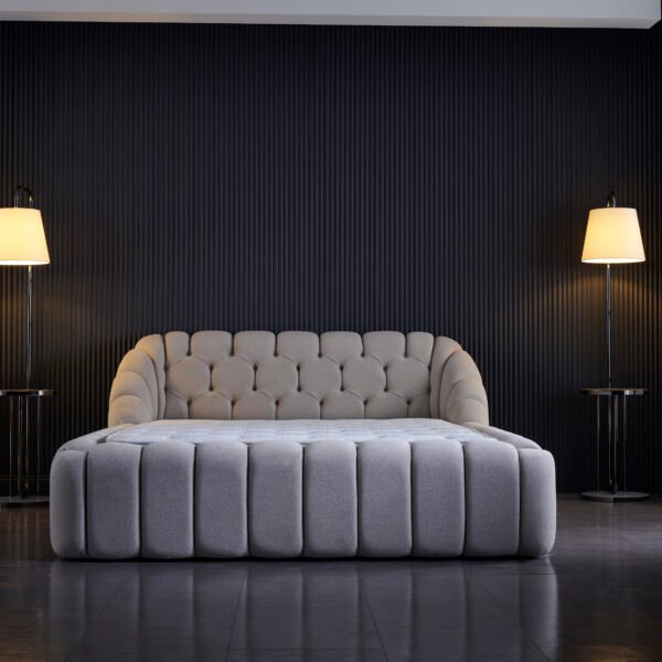 Boxspring Aqua Cream – Image 3