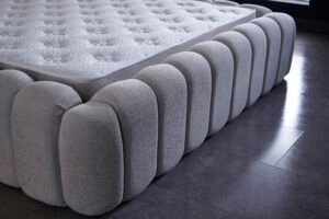 Boxspring Aqua Cream – Image 4