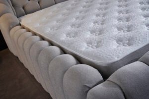 Boxspring Aqua Cream – Image 5