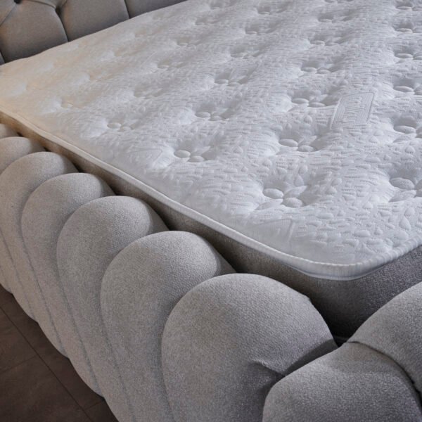 Boxspring Aqua Cream – Image 5