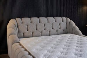 Boxspring Aqua Cream – Image 6