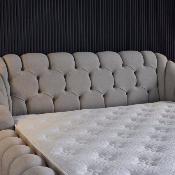Boxspring Aqua Cream – Image 6