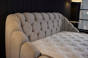 Boxspring Aqua Cream – Image 7