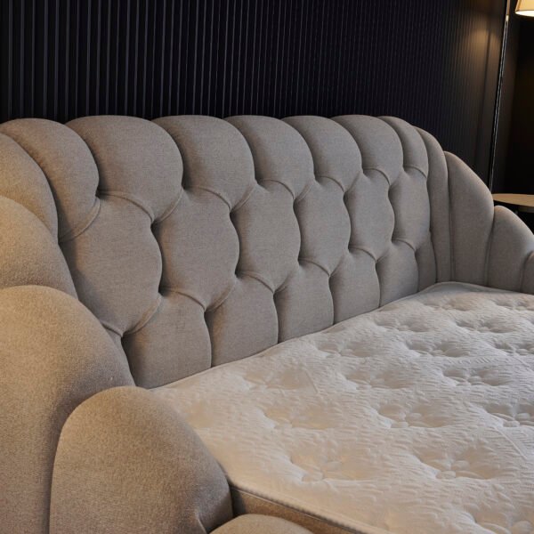 Boxspring Aqua Cream – Image 7