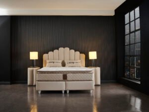 Boxspring Daisy Cream – Image 2