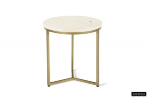 Table d'appoint 'Jarno' Marbre blanc – Image 4