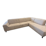 Salon Arizona d'angle en tissu beige