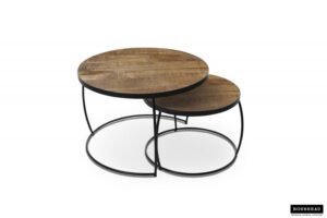 Table basse 'Lars' set de 2 – Image 3