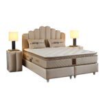 Boxspring Daisy Cream